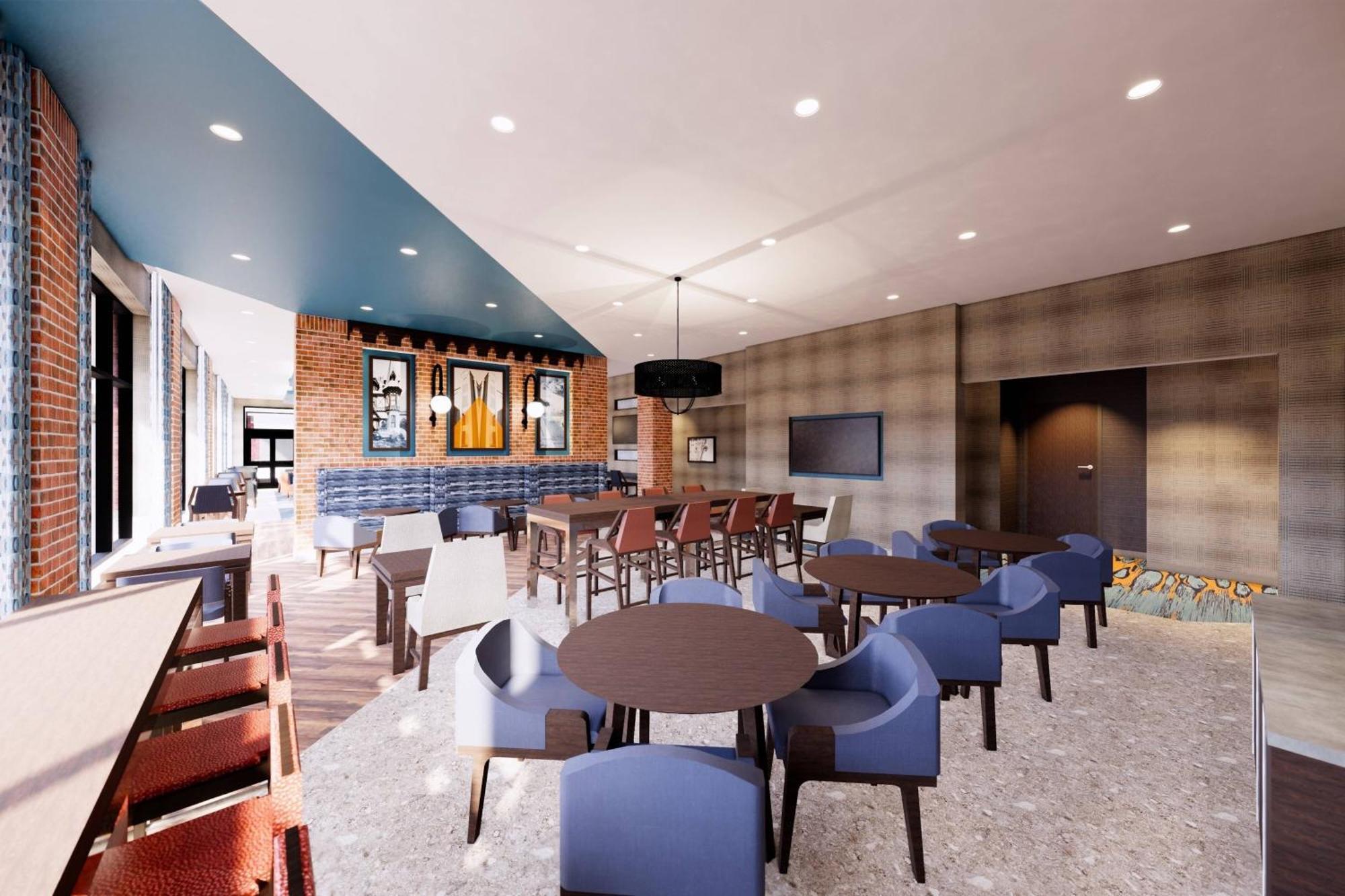 Residence Inn By Marriott Manchester Downtown Buitenkant foto