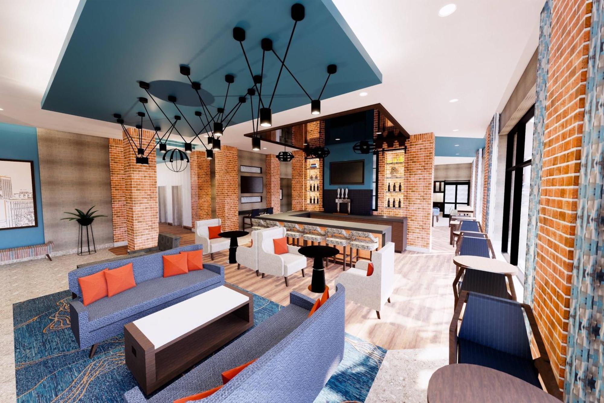Residence Inn By Marriott Manchester Downtown Buitenkant foto