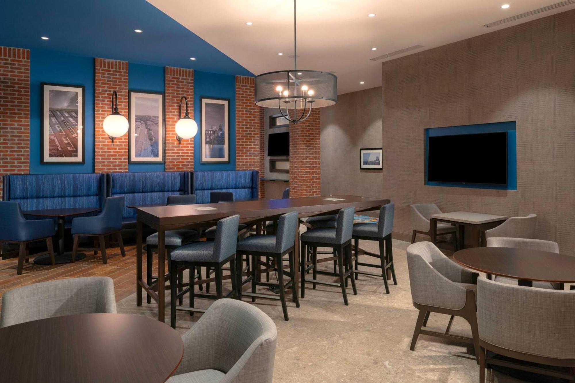 Residence Inn By Marriott Manchester Downtown Buitenkant foto