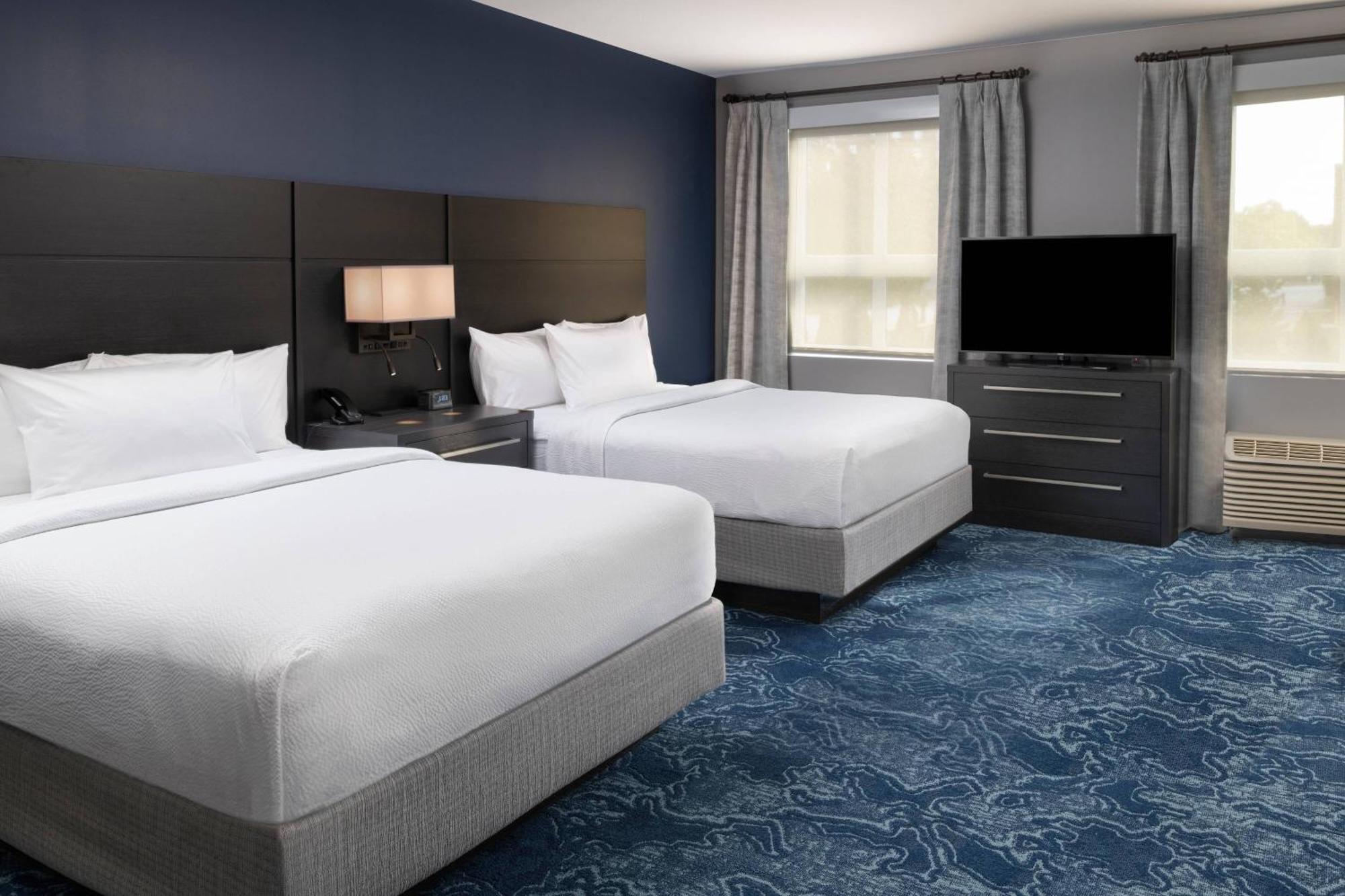 Residence Inn By Marriott Manchester Downtown Buitenkant foto