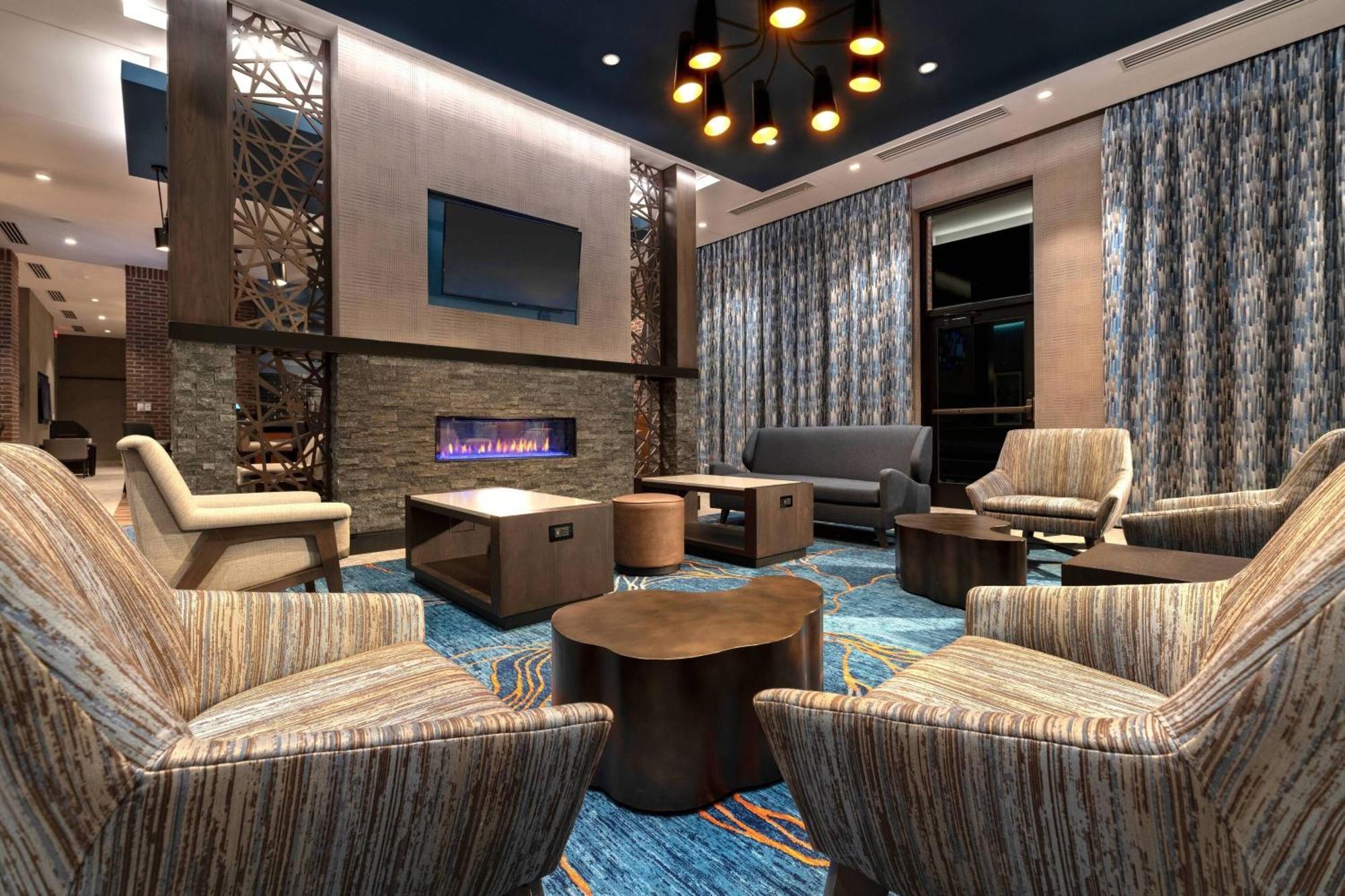 Residence Inn By Marriott Manchester Downtown Buitenkant foto