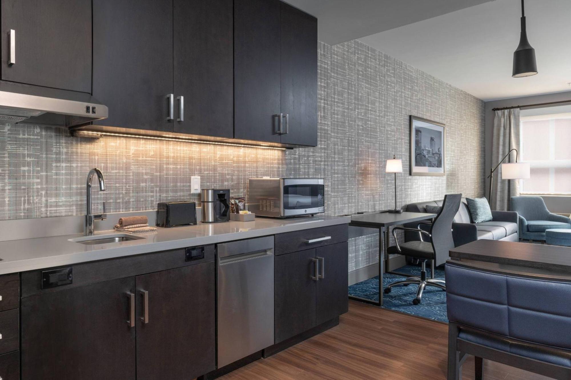 Residence Inn By Marriott Manchester Downtown Buitenkant foto