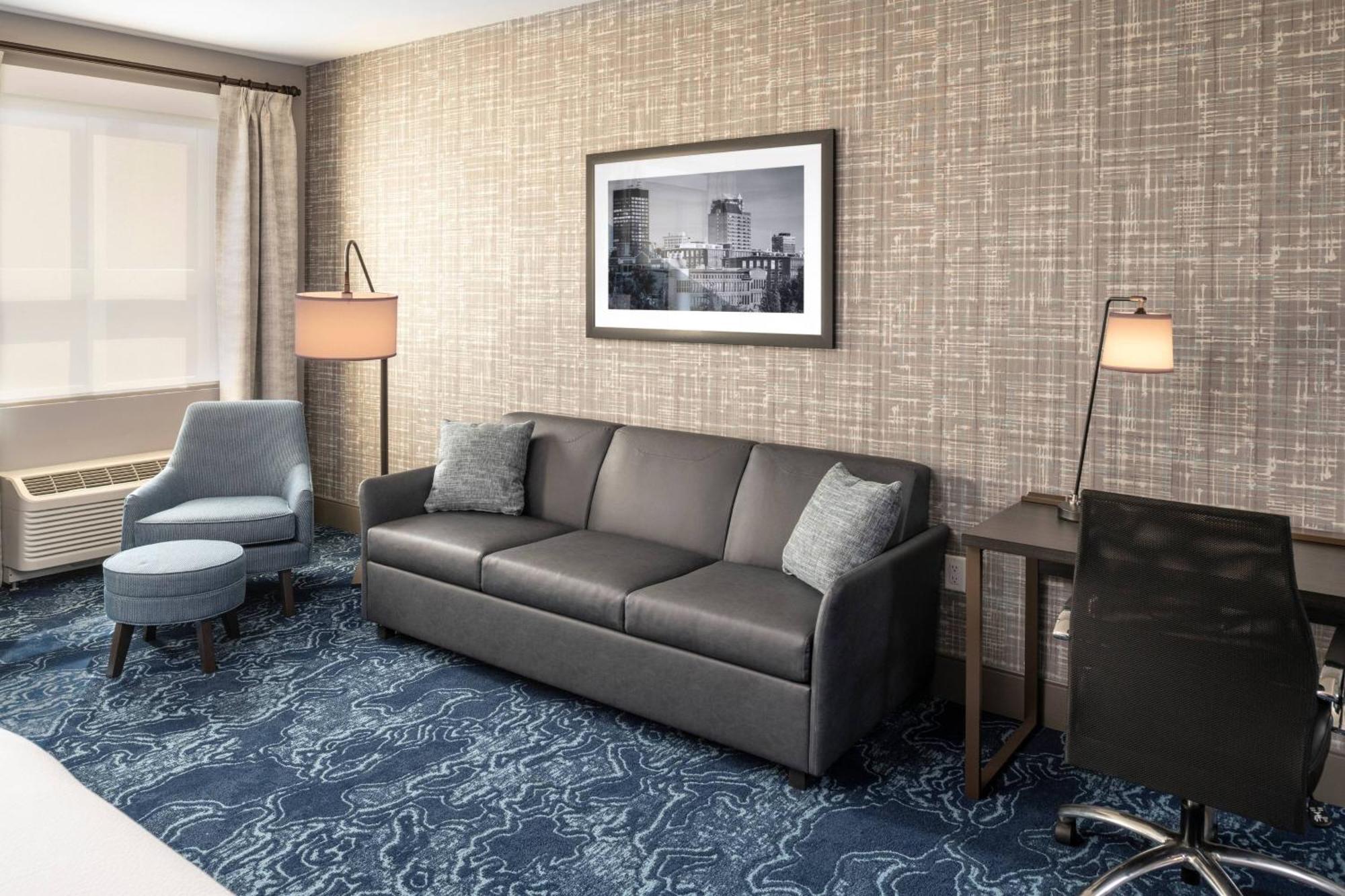 Residence Inn By Marriott Manchester Downtown Buitenkant foto