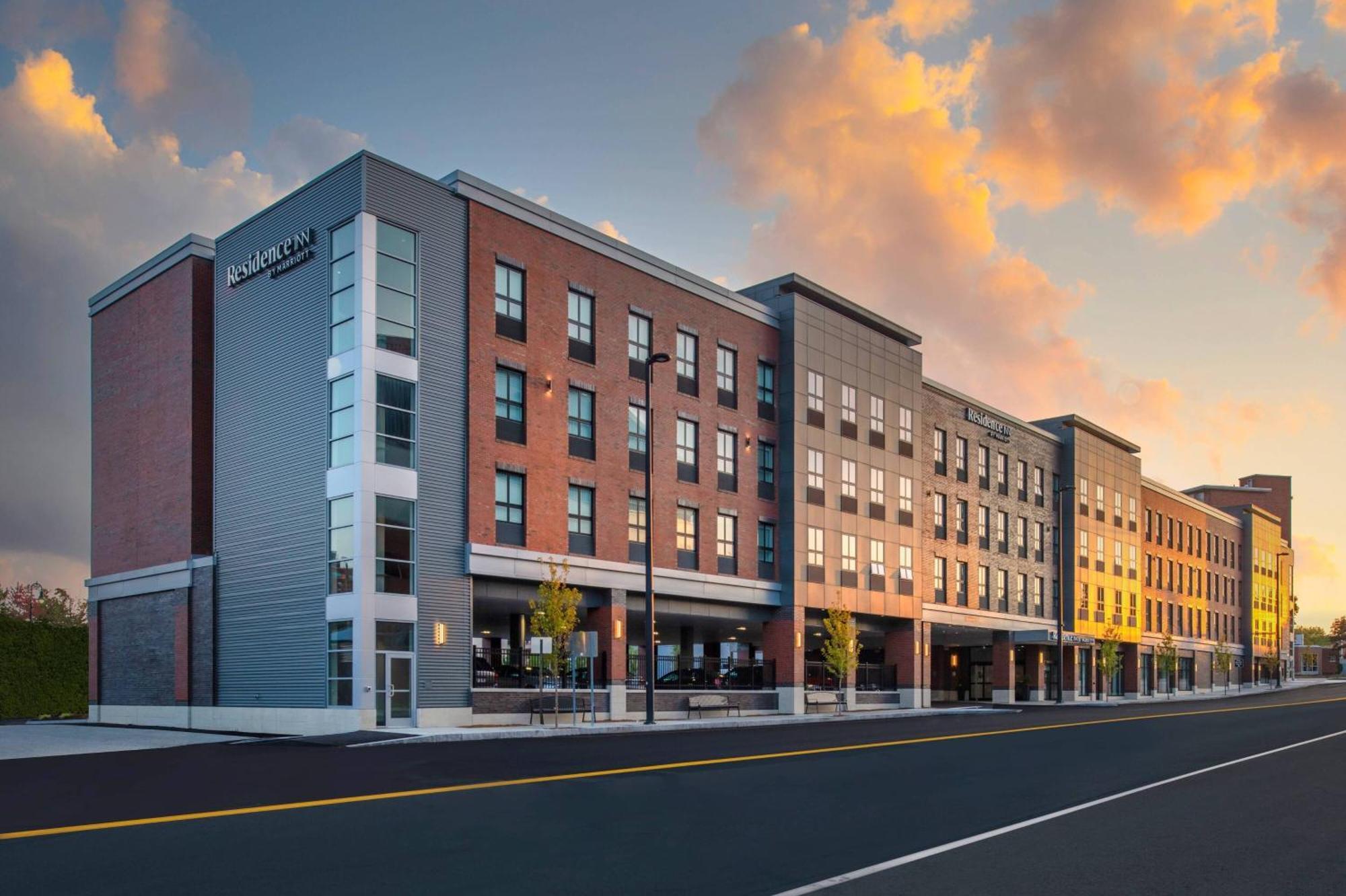 Residence Inn By Marriott Manchester Downtown Buitenkant foto
